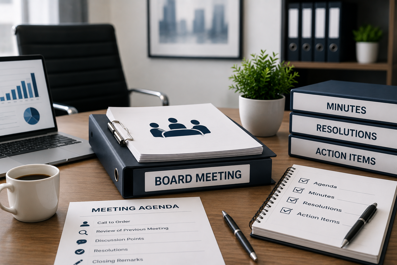 Board Meeting Documentation Services